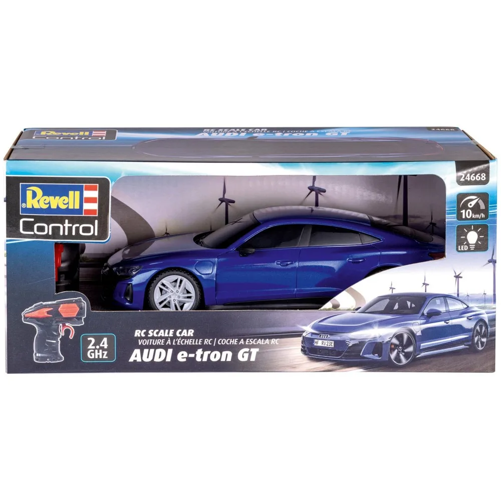 Радиоуправляемый автомобиль Revell Control Audi 24668 e-tron GT 2,4 ГГц