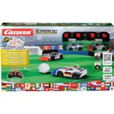 Радиоуправляемый футбольный набор Carrera RC 430045 Чемпионат мира поле и 2 машины 2,4 ГГц — фото 1