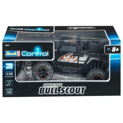 Радиоуправляемый монстр-трак Revell Control Bull Scout 24629 1:10 27 МГц