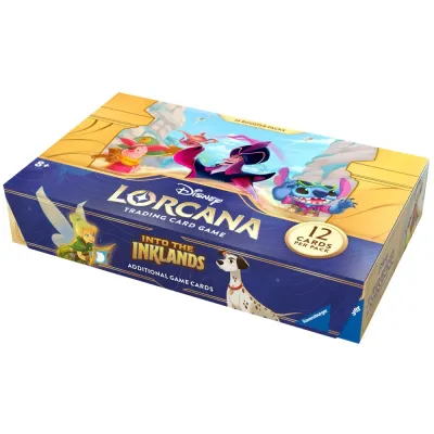Ravensburger 98312 — Карточная игра Disney Lorcana Into the Inklands набор 24 бустера 288 карт