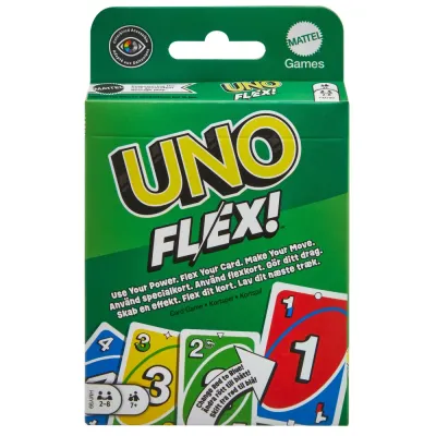 Настольная карточная игра Mattel UNO Flex HMY HMY9999