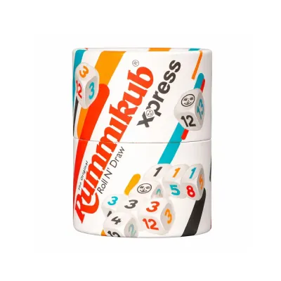 Настольная логическая игра Lemada Rummikub XPress LMD LMD16831683