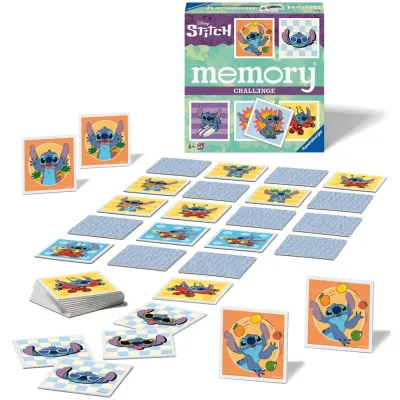 Настольная игра на память Ravensburger Memory Stitch Challenge 246977 246977