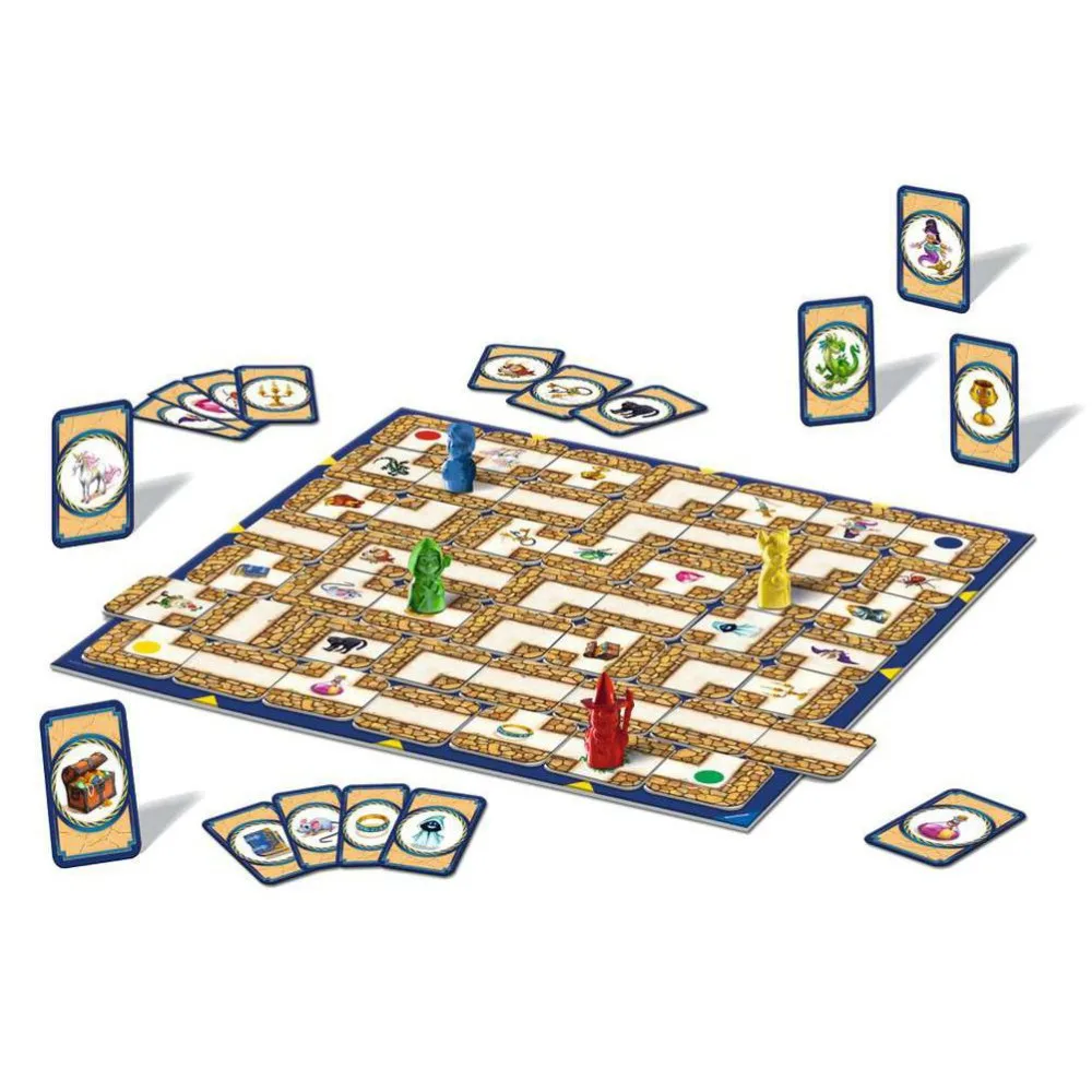 Настольная игра Ravensburger 270781 Зачарованный лабиринт новое издание 270781