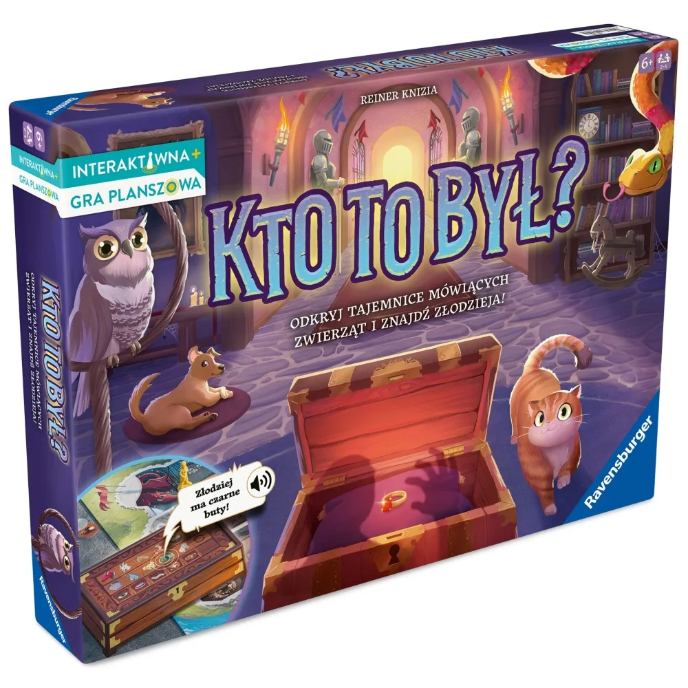 Настольная кооперативная игра Ravensburger 248995 Кто это был? 248995