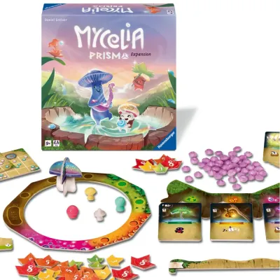 Дополнение к настольной игре Ravensburger Mycelia Prisma 249787 249787