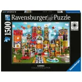 Пазл Ravensburger Eames 171910 Дом с фантазией 1500 элементов 171910 — фото 1