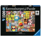 Пазл Ravensburger Eames 169511 Карточный домик 1500 элементов 169511 — фото 1