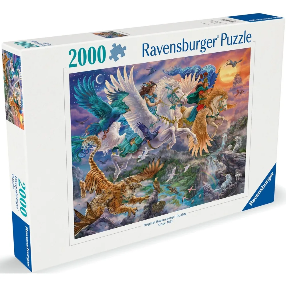 Пазл Ravensburger 008064 Фантазия Пегас 2000 элементов 008064