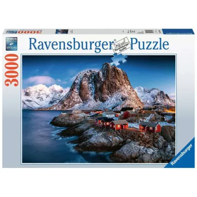 Пазл Ravensburger 170814 Хамнёй Лофотенские острова 3000 элементов 170814