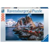 Пазл Ravensburger 170814 Хамнёй Лофотенские острова 3000 элементов 170814 — фото 1