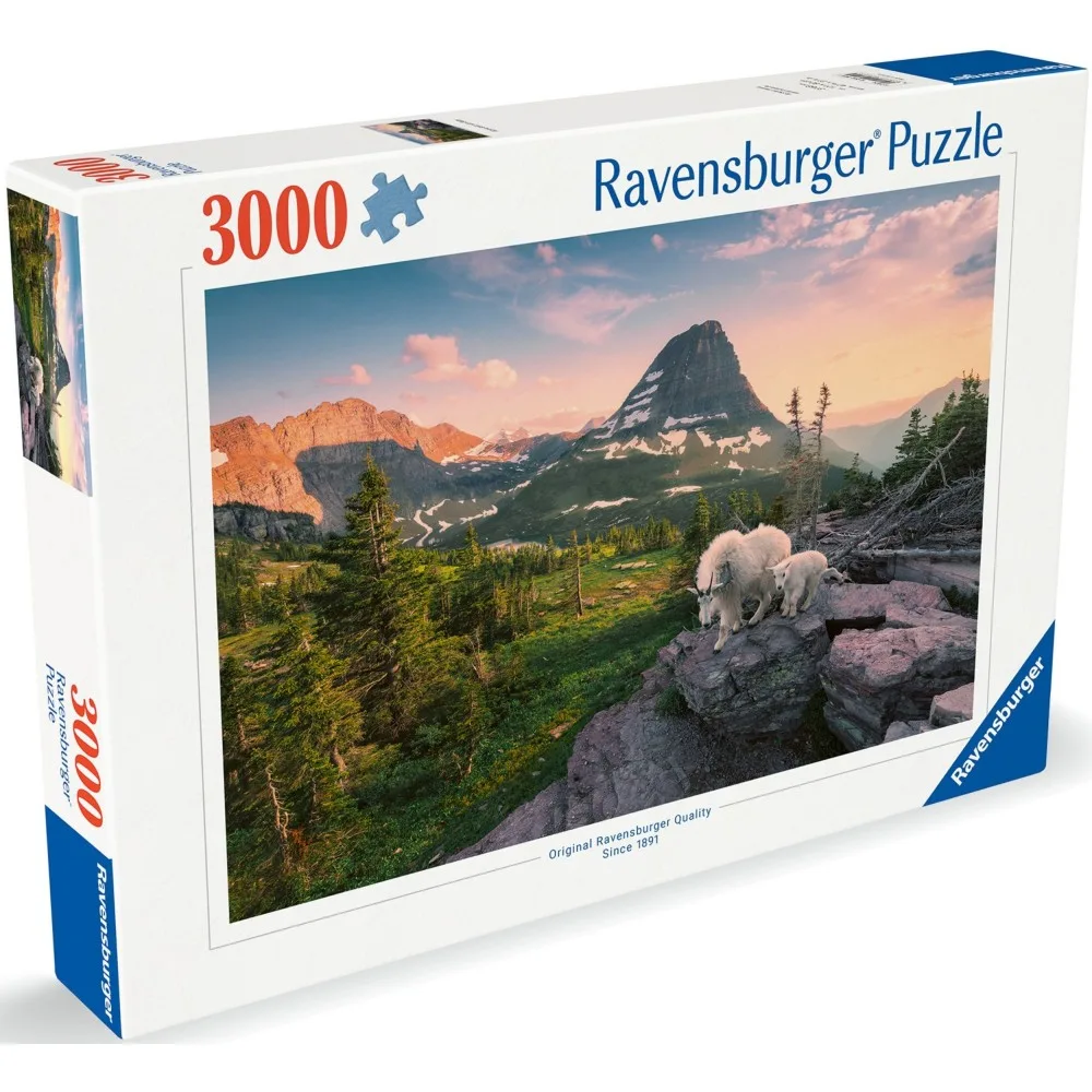 Пазл Ravensburger 008095 Горный пейзаж 3000 элементов 008095
