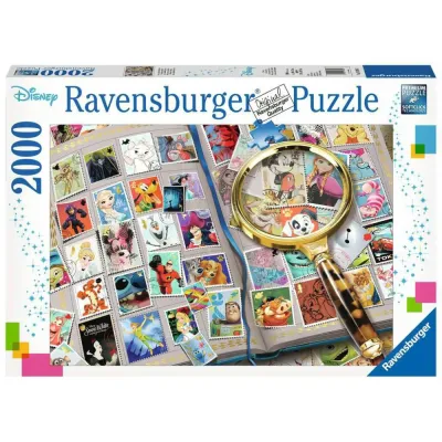 Пазл Ravensburger 167067 Коллекция почтовых марок 2000 элементов 167067
