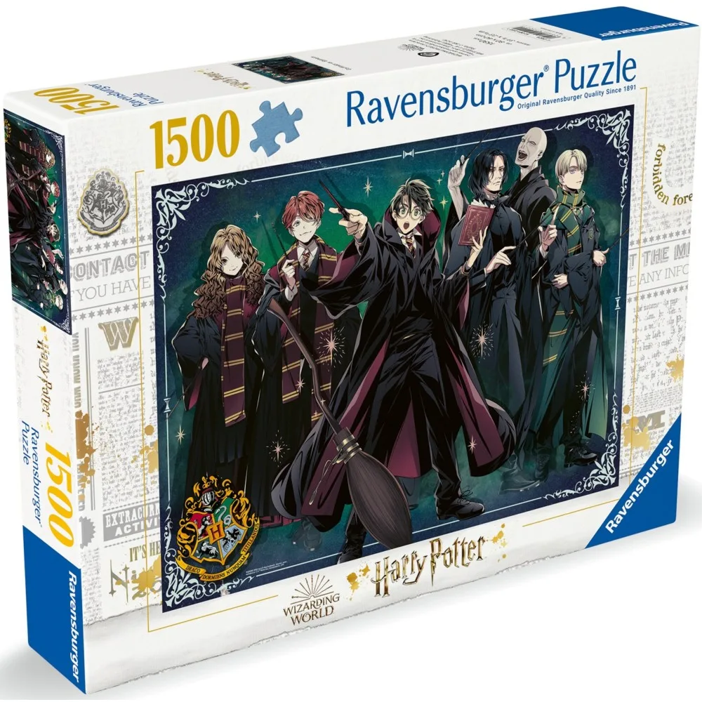 Пазл Ravensburger 012221 Гарри Поттер 1500 элементов 012221
