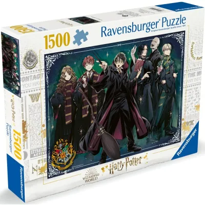 Пазл Ravensburger 012221 Гарри Поттер 1500 элементов 012221