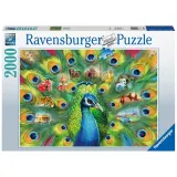 Пазл Ravensburger 165674 Страна павлинов 2000 элементов 165674 — фото 1