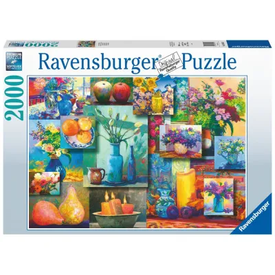 Пазл Ravensburger 169542 Красота спокойной жизни 2000 элементов 169542