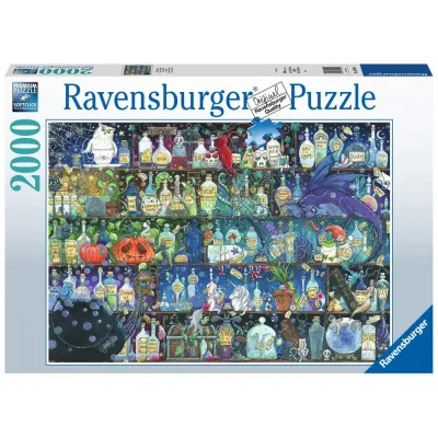 Пазл Ravensburger 160105 Яды и зелья 2000 элементов 160105