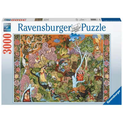 Пазл Ravensburger 171354 Знаки солнца 3000 элементов 171354