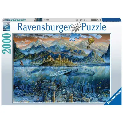 Пазл Ravensburger 164646 Кит мудрости 2000 элементов 164646