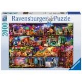 Пазл Ravensburger 166855 Мир книг 2000 элементов 166855 — фото 1