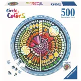 Пазл Ravensburger 173501 Палитра цветов Конфеты 500 элементов 173501 — фото 1