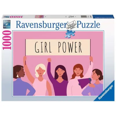 Пазл Ravensburger 167302 «99 сильных женщин» 1000 деталей 167302