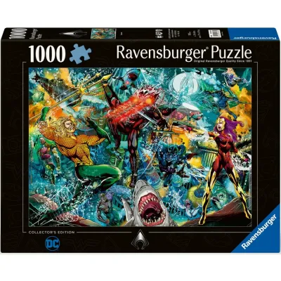 Пазл Ravensburger 013464 Аквамен DC Comics 1000 элементов 013464