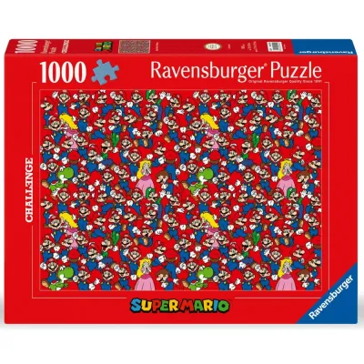 Пазл Ravensburger Challenge Super Mario Bros 005049 1000 элементов 005049