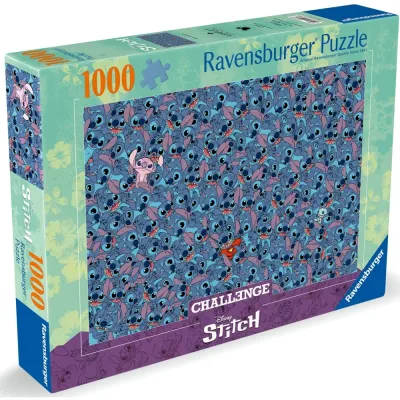 Пазл Ravensburger Disney Stitch Challenge 012658 1000 элементов 012658