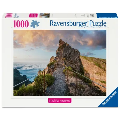 Пазл Ravensburger 017653 Дорога в небо 1000 элементов 017653
