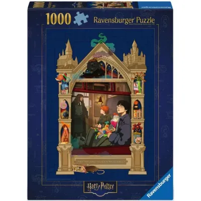 Пазл Ravensburger 005001 Гарри Поттер Поезд в Хогвартс 1000 элементов 005001