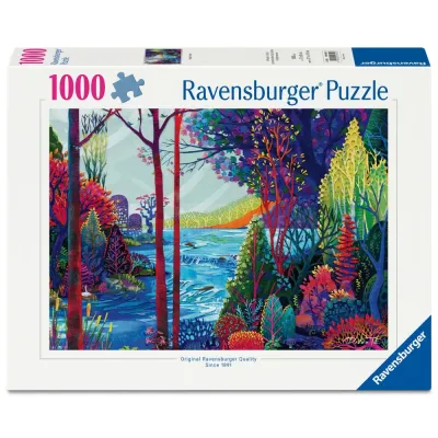 Пазл Ravensburger 018513 Разноцветный лес 1000 элементов 018513