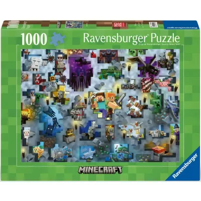 Пазл Ravensburger Minecraft Challenge 004226 1000 элементов 004226