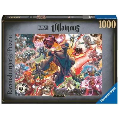 Пазл Ravensburger Marvel Villainous 169023 Альтрон 1000 элементов 169023