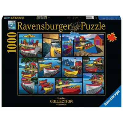 Пазл Ravensburger 168347 На воде 1000 элементов 168347