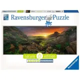 Пазл Ravensburger 150946 Панорама Солнце над Исландией 1000 элементов 150946 — фото 1