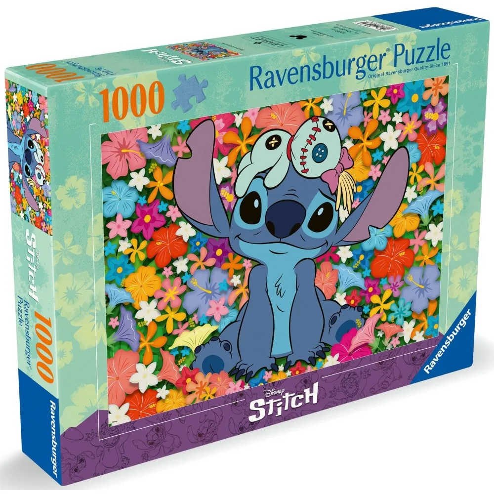 Пазл Ravensburger Stitch Disney 012641 1000 элементов 012641