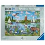Пазл Ravensburger 017165 Очаровательное озеро 1000 элементов 017165 — фото 1