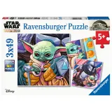 Пазл Ravensburger 052417 Мандалорец 3x49 элементов 052417 — фото 1