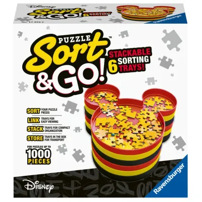 Сортер для пазлов Ravensburger 179756 Микки Маус Sort&Go! 179756