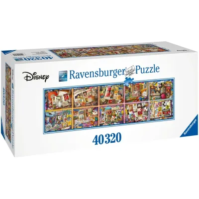 Пазл Ravensburger Disney 178285 «С Микки Маусом сквозь годы» 40320 деталей 178285