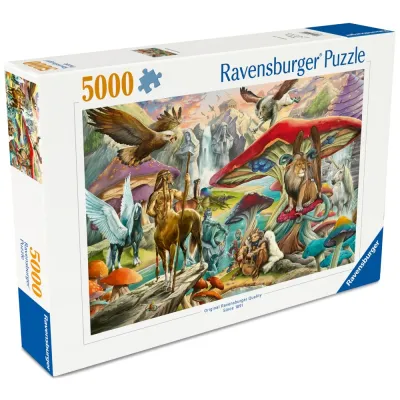 Пазл Ravensburger 014218 Грибы 5000 элементов 014218