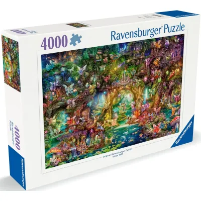 Пазл Ravensburger 008101 Волшебный мир сказок 4000 элементов 008101