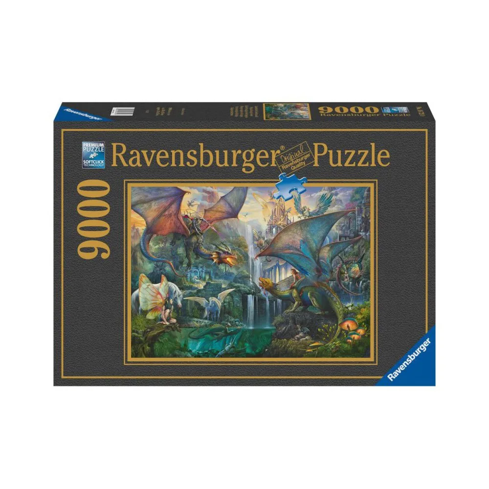 Пазл Ravensburger 167210 Дракон 9000 элементов 167210