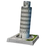Пазл 3D Ravensburger Iconics 080282 Пизанская башня с LED-подсветкой 231 элемент 080282 — фото 1