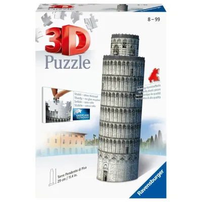 Пазл 3D Ravensburger 125579 Пизанская башня 216 элементов 125579