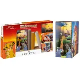 Конструктор-диорама Revell Tiny Adventures Book Nook Disney 00534 Король Лев DIY 82 детали 00534 — фото 1