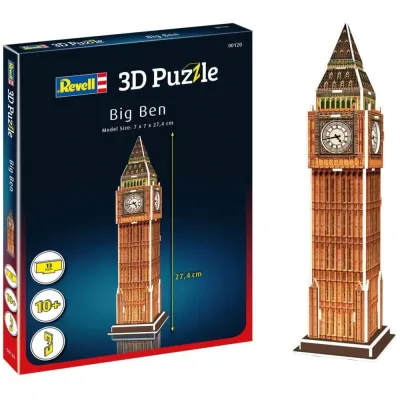 3D-пазл Revell 00120 «Биг-Бен» 13 деталей 00120
