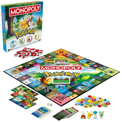 Настольная игра Hasbro G0716 Монополия Покемон G0716
